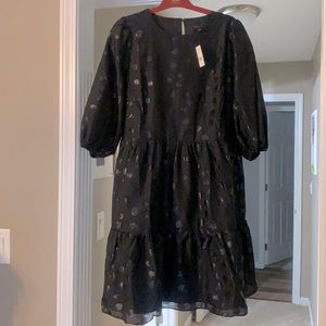 Ann Taylor Black Dress